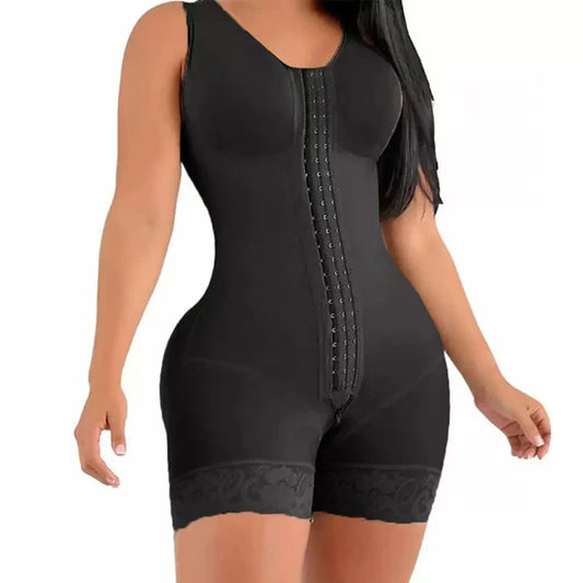 Women's Firm Control Double Layer Tummy Control Shapewear