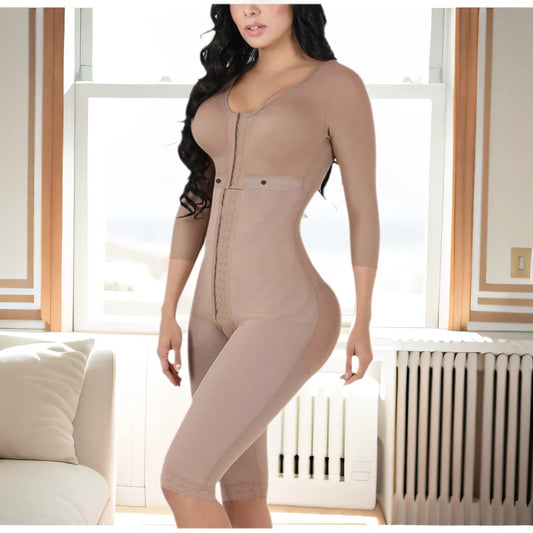 Body Shaper Girdles for Women Tummy Control Post Surgery Compression Female Butt Lifter Shapewear Bodysuits