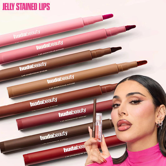 Velvet Brown Lip Liner Pencil Nude Matte Waterproof Non-stick