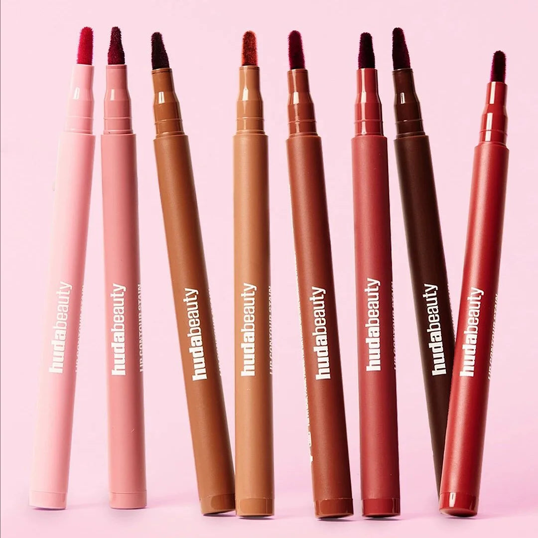 Velvet Brown Lip Liner Pencil Nude Matte Waterproof Non-stick