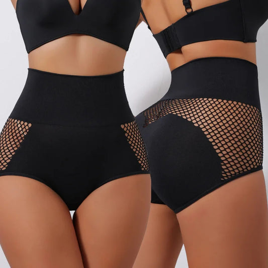 3pcs Womens Shaper Control Underwear Girl Mesh Seamless Butt Lifter