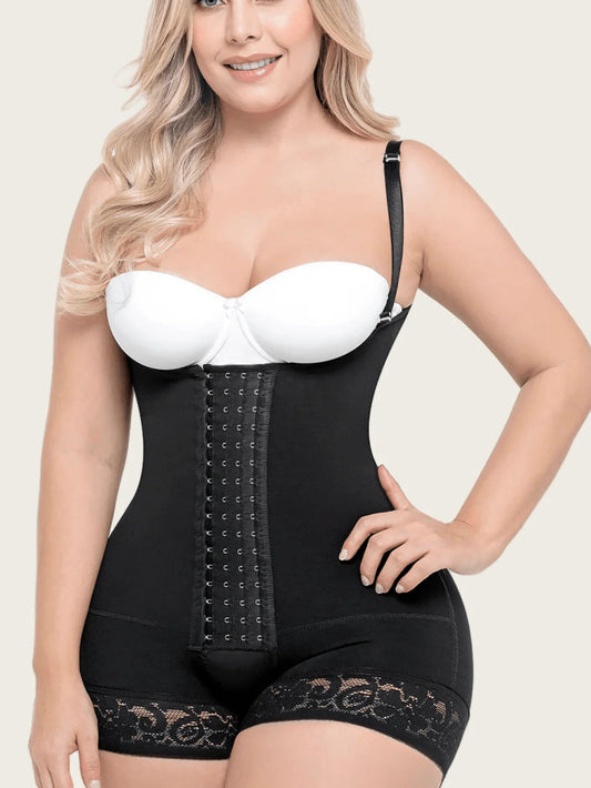 1PCS Waist Trainer for Women Zipper Corset Shapewear Tummy Control