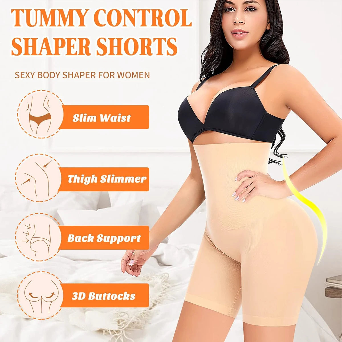 Womens Tummy Control Shapewear