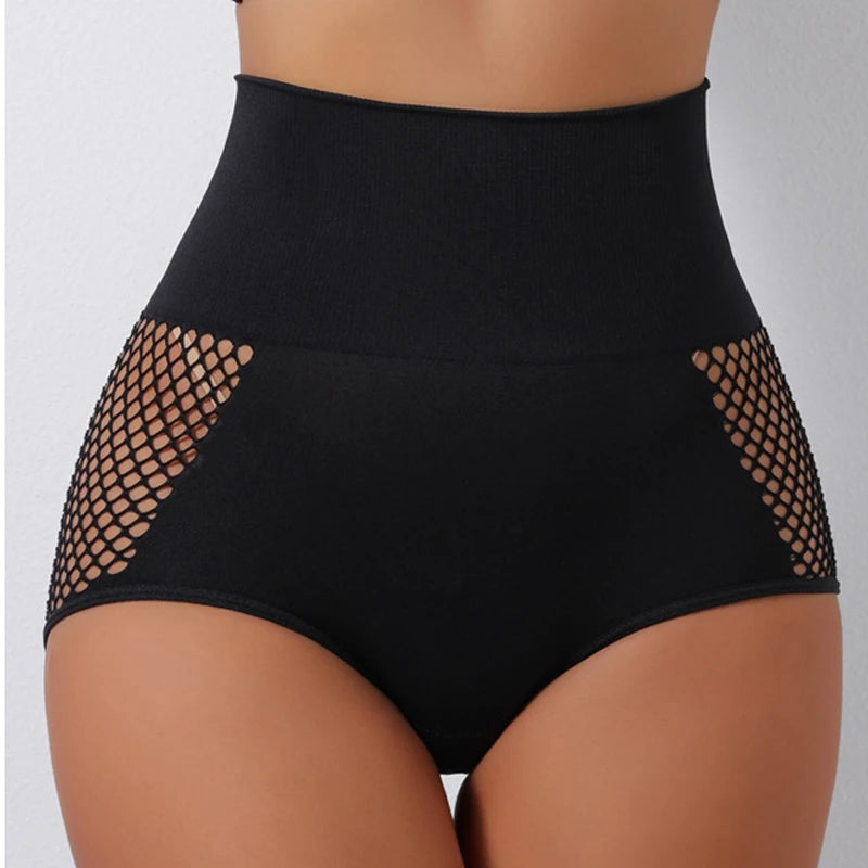 3pcs Womens Shaper Control Underwear Girl Mesh Seamless Butt Lifter