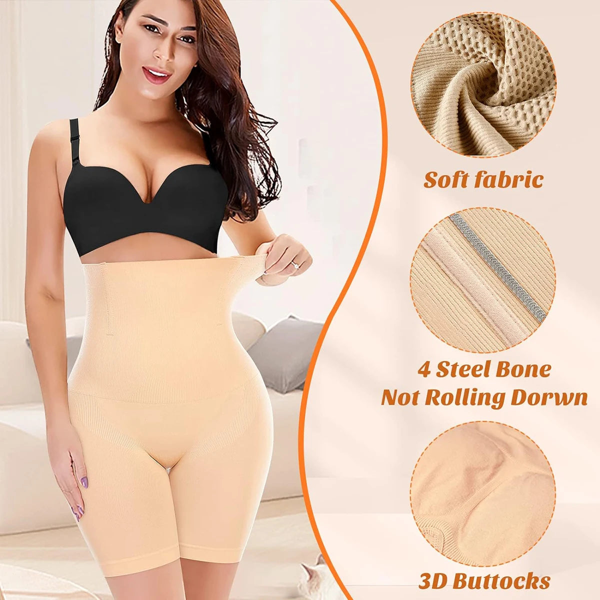 Womens Tummy Control Shapewear