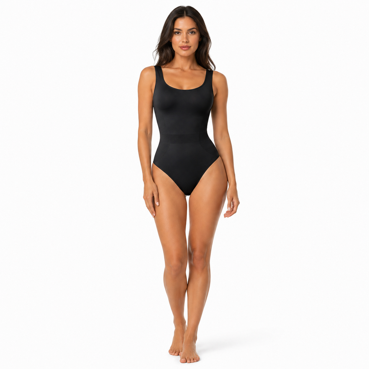 Smoothing Shapewear Bodysuit for Women